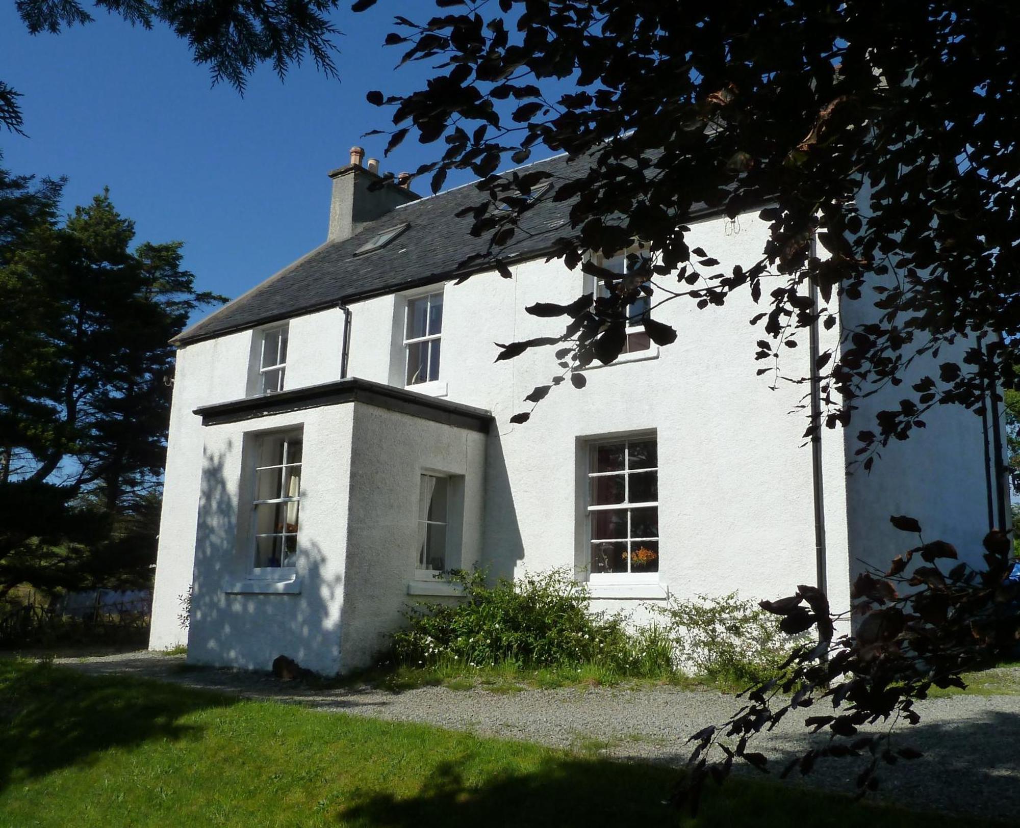 Tullochard House B&B Dunvegan  Buitenkant foto